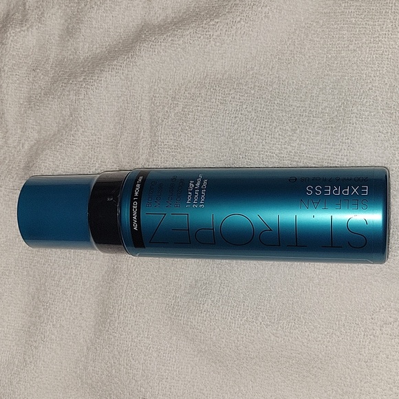 St. Tropez Self Tan Express Mousse, Fast Acting Fake Tan, Develops in 1-3 Hours, - Picture 1 of 4